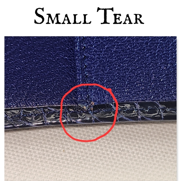 Authentic Louis Vuitton Exotic Leather Crocodile Agenda W/ Box, Dust Bag & COA - Picture 12 of 16